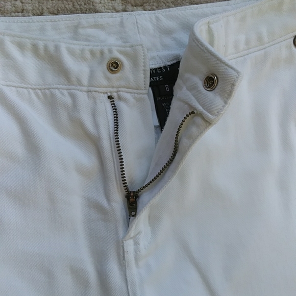 Nine West Separates Capri Pants 8 White - Picture 5 of 14